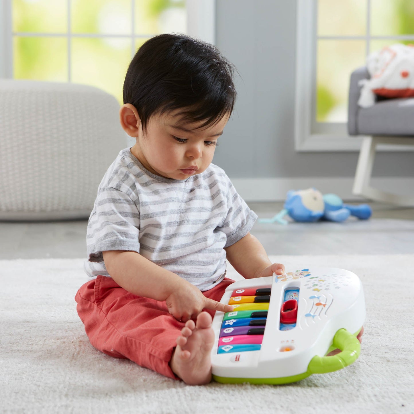 Fisher-Price Laugh & Learn Silly Sounds Light-Up Piano