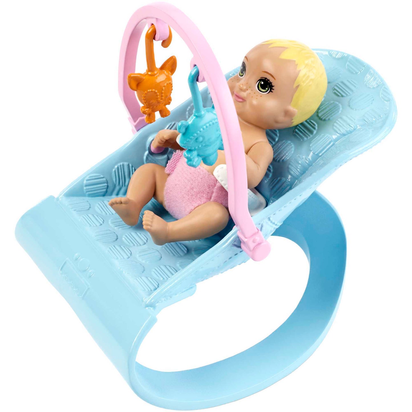 Barbie Skipper Babysitters Inc Nap 'n' Nurture Nursery Dolls and Playset