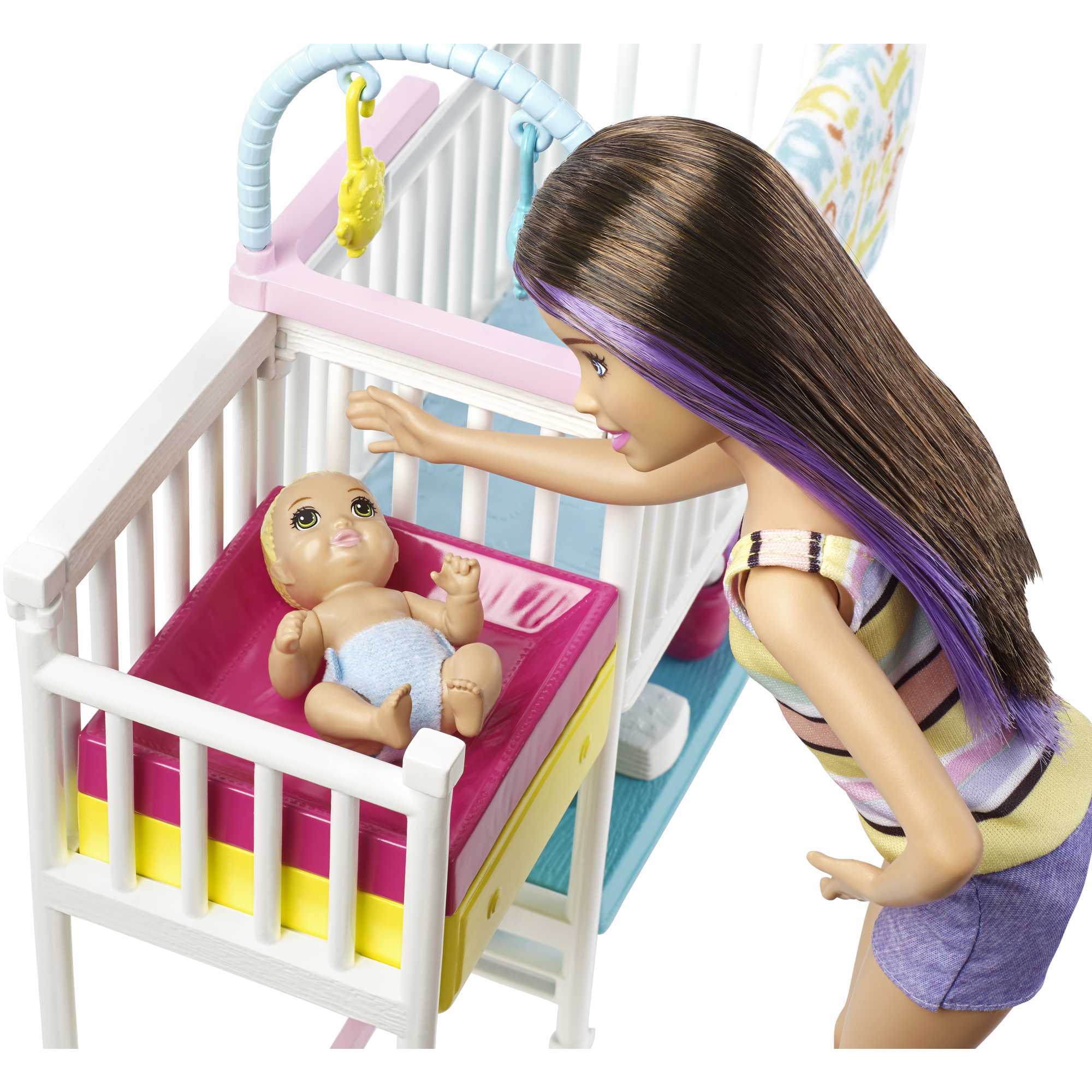 Nursery barbie store