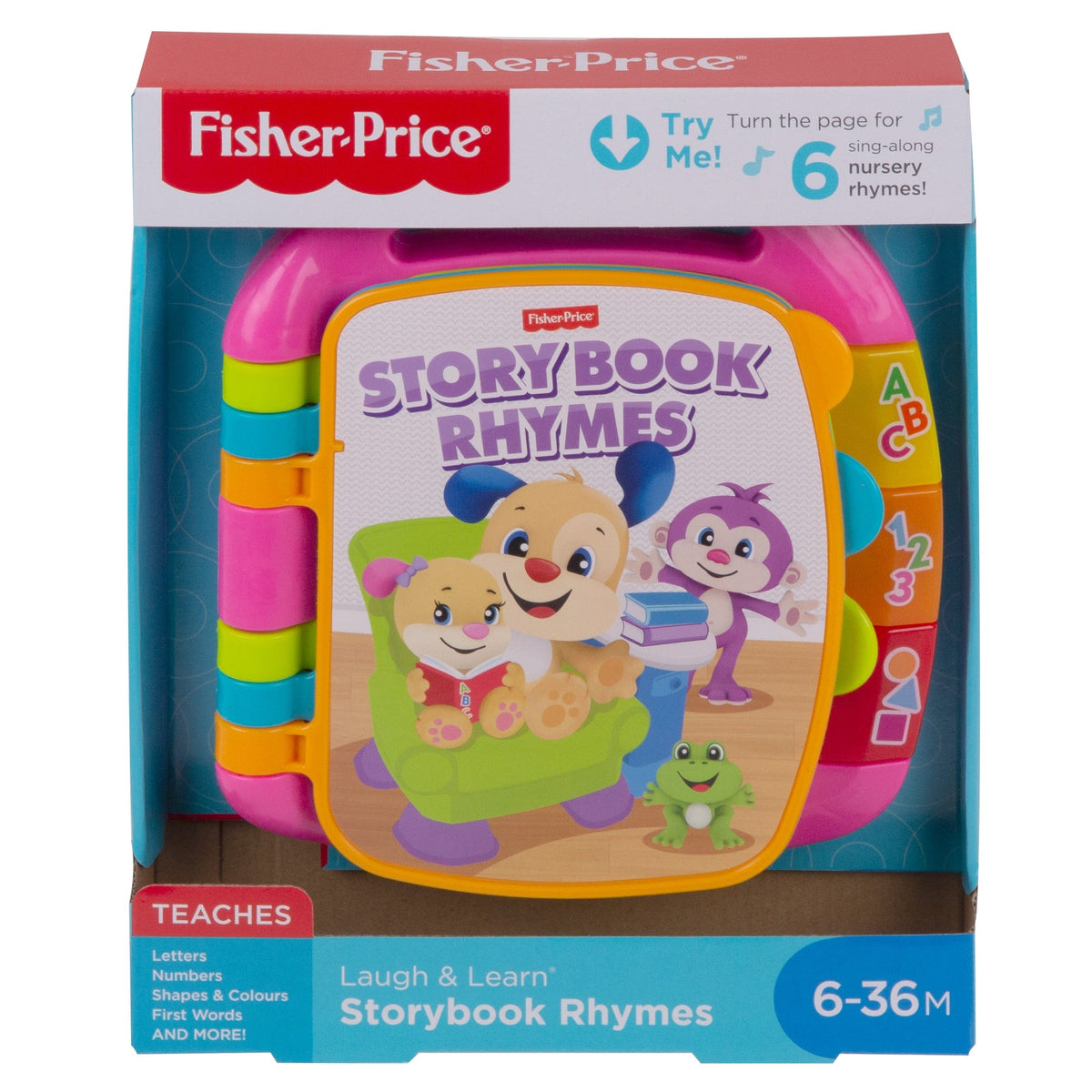 Fisher-Price Laugh & Learn Storybook Rhymes – Shop Mattel Australia