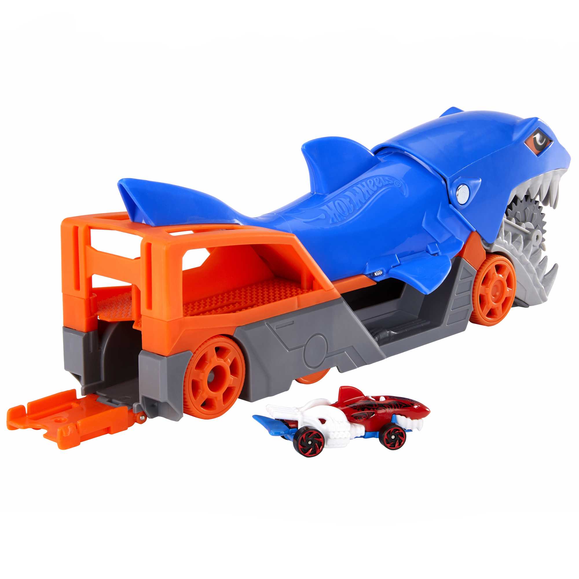 Hot Wheels Shark Chomp Transporter – Shop Mattel Australia
