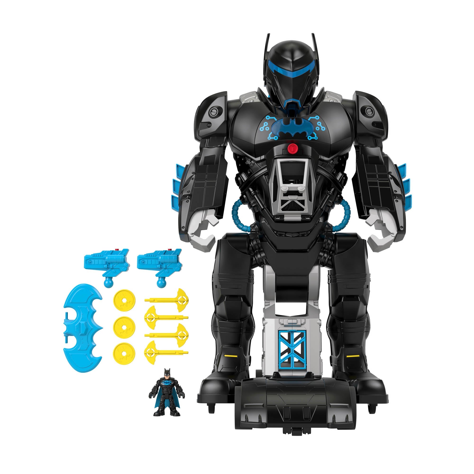 Imaginext store batbot blue