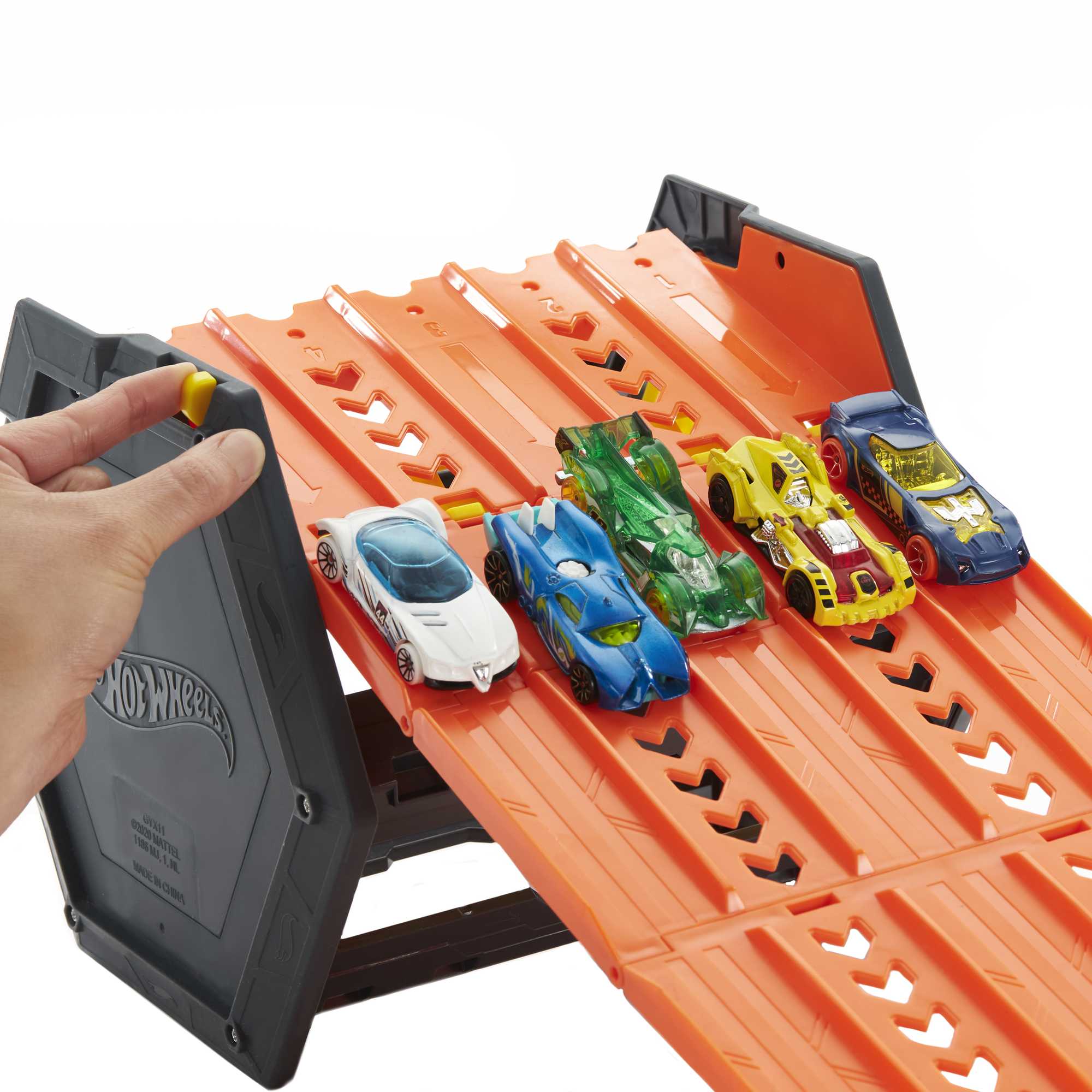 Hot wheels store speedway track set