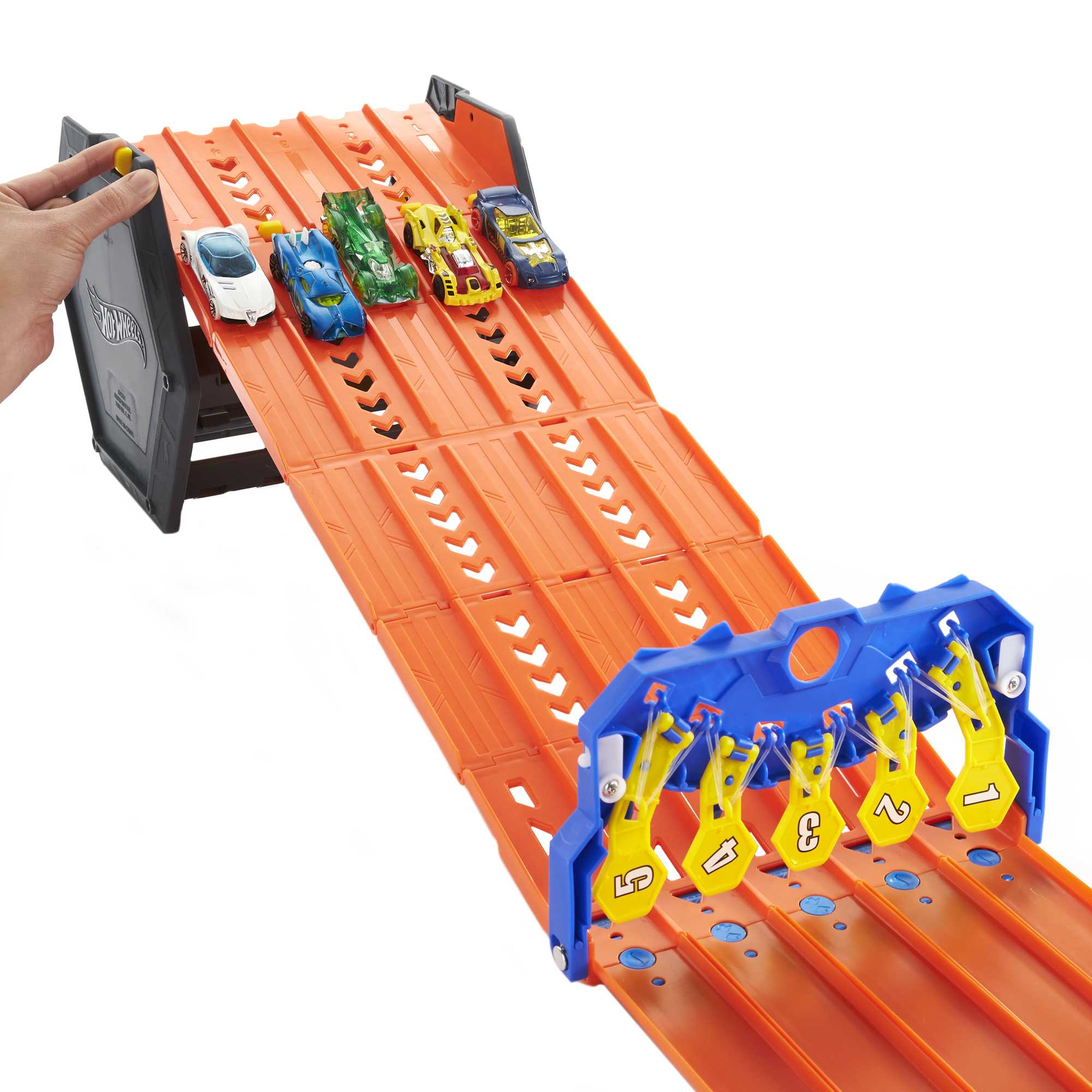 Hot wheels race sales crate track set