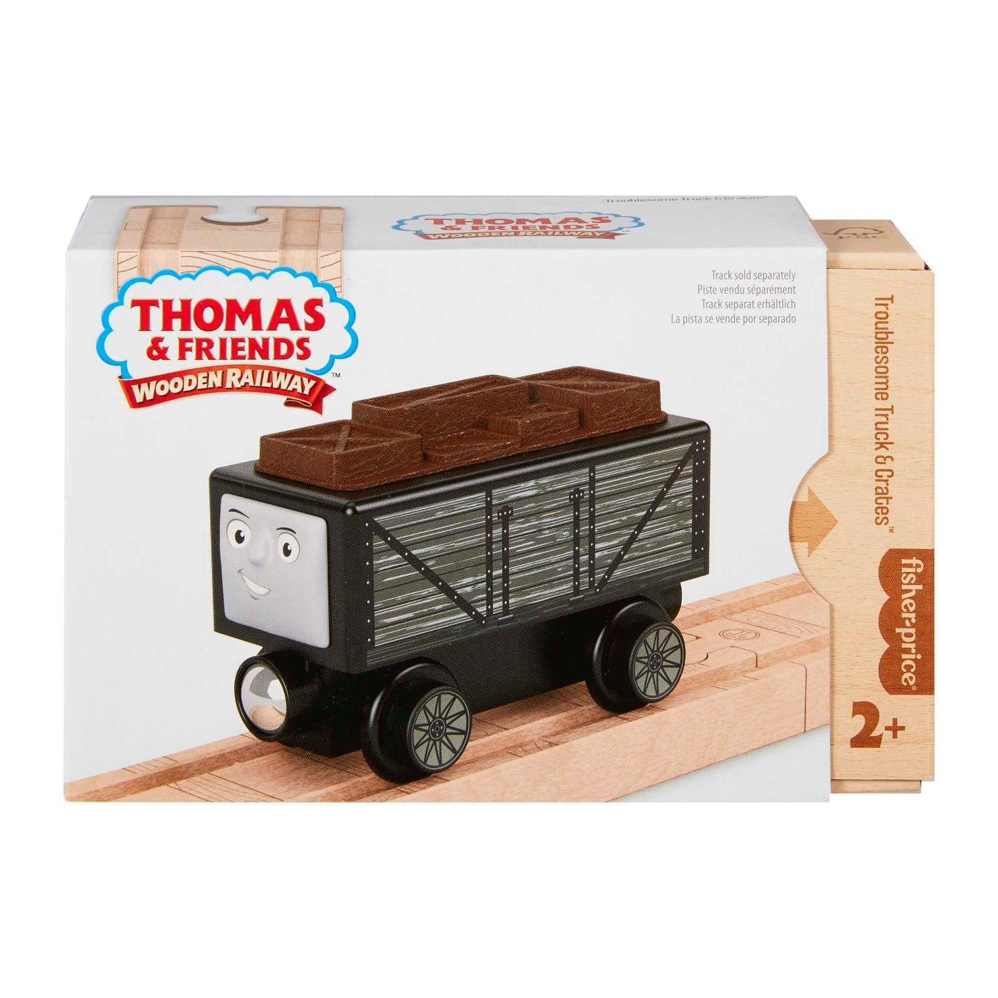 *RECALLED* Fisher-Price Thomas & Friends Wooden Railway Troublesome Truck & Crates
