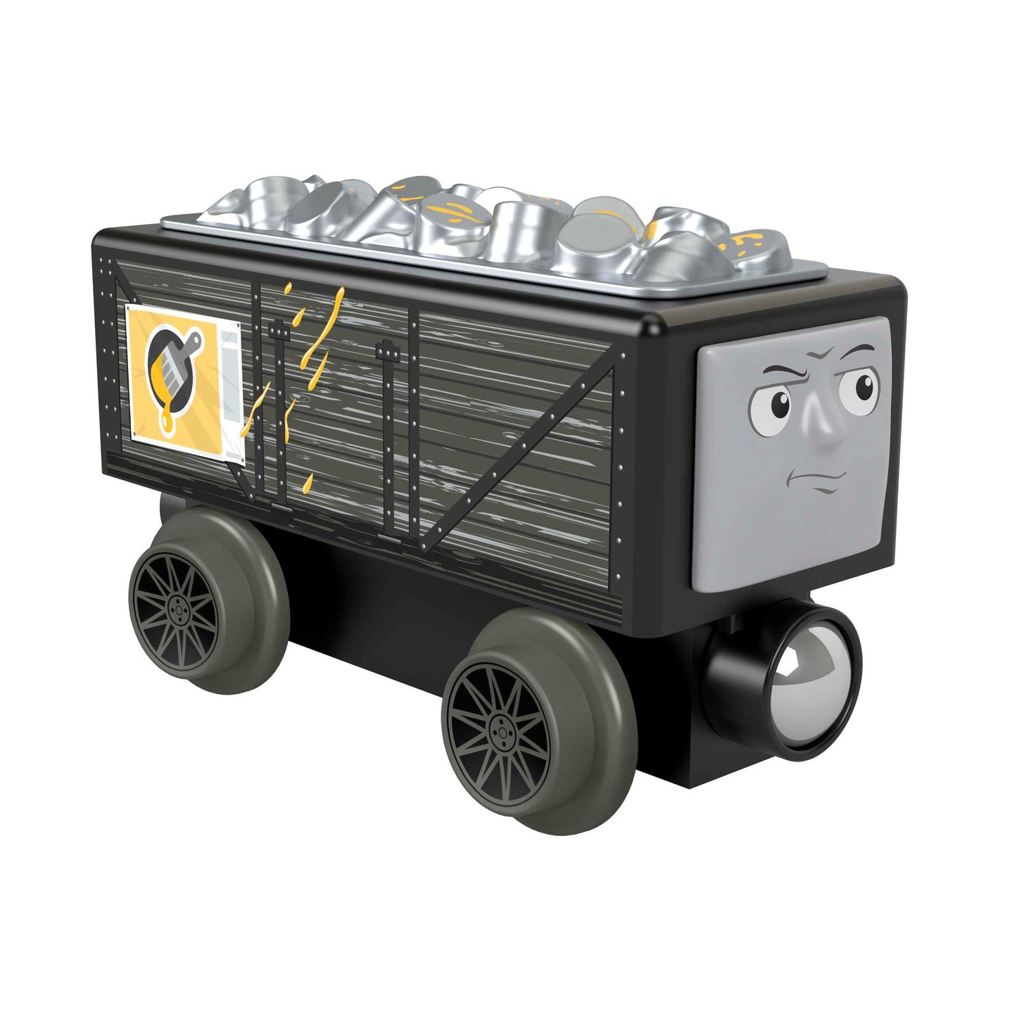 *RECALLED* Fisher-Price Thomas & Friends Wooden Railway Troublesome Truck & Paint
