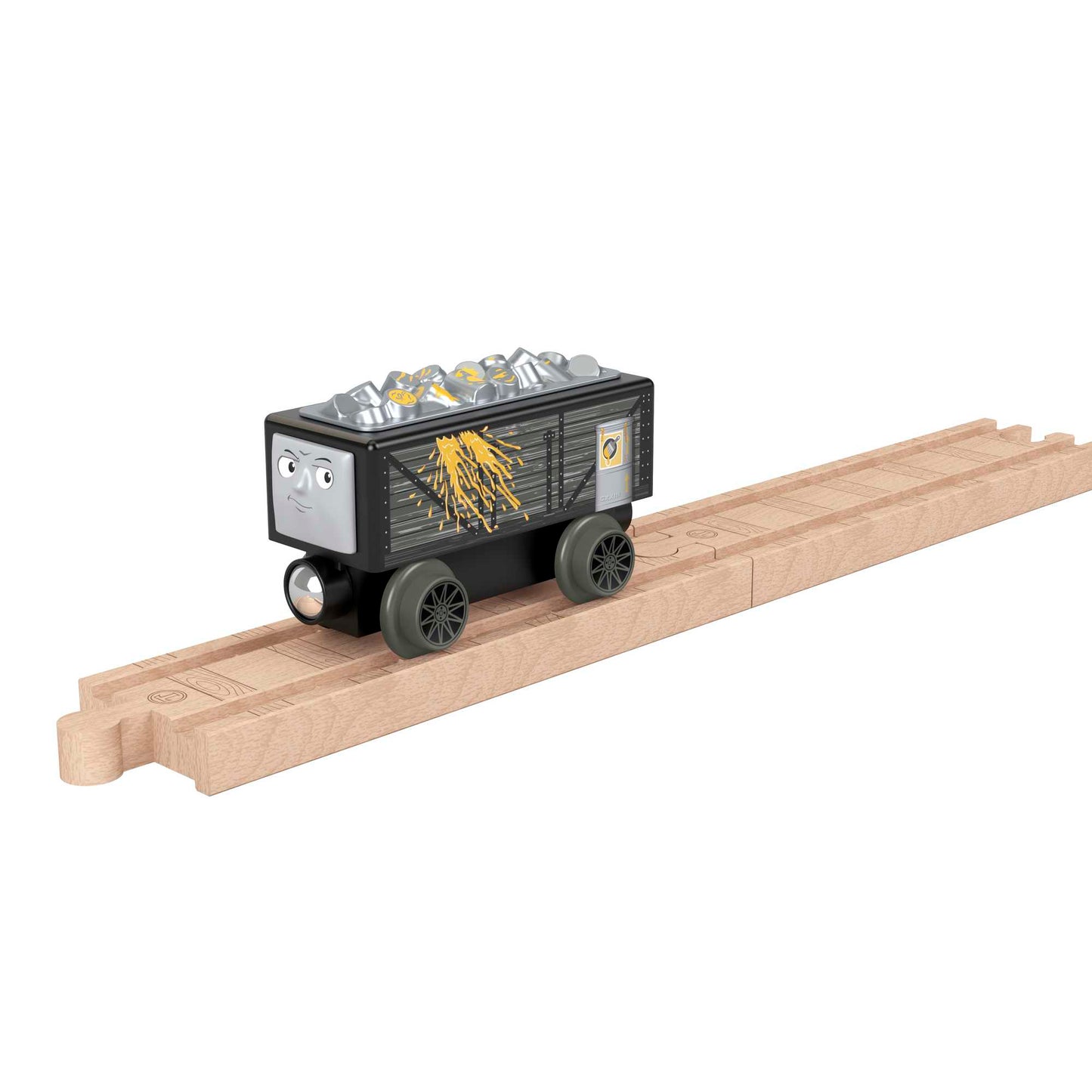 *RECALLED* Fisher-Price Thomas & Friends Wooden Railway Troublesome Truck & Paint