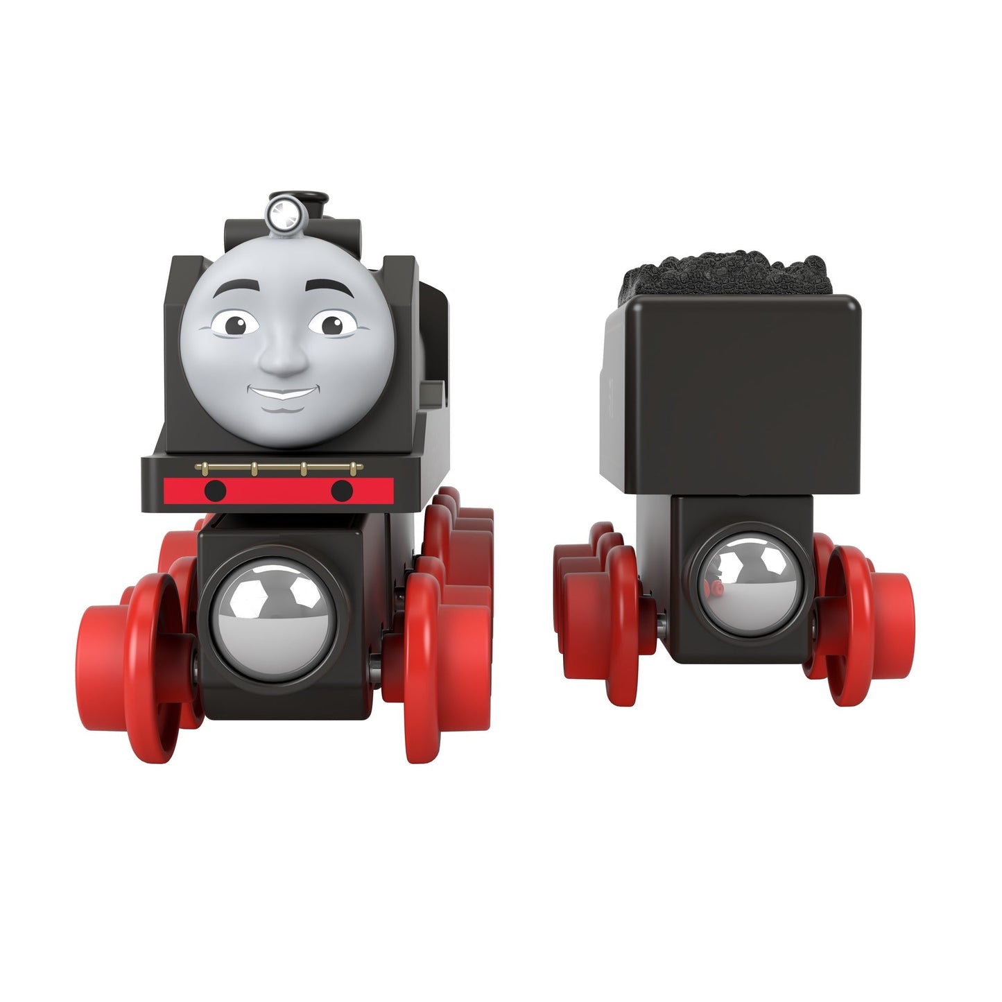 Fisher-Price Thomas & Friends Wooden Railway Hiro Engine and Coal-Car