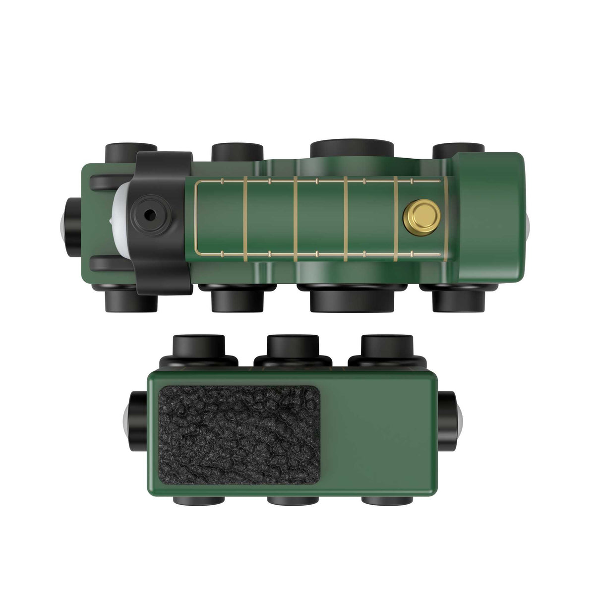 Fisher-Price Thomas & Friends Wooden Railway Emily Engine and Coal-Car