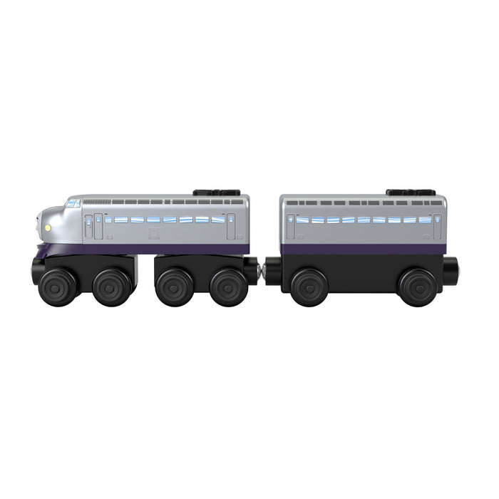 Fisher-Price Thomas & Friends Wooden Railway Kenji Engine and Car