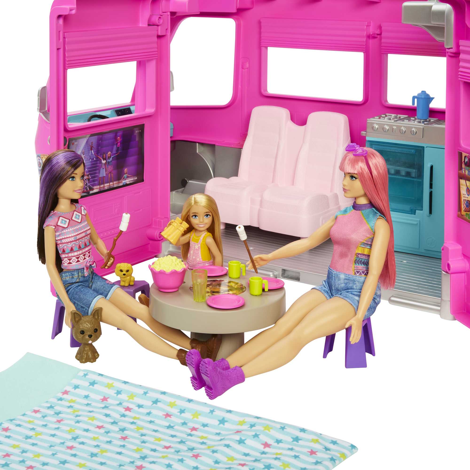 Barbie Dream Camper Vehicle Playset Shop Mattel Australia