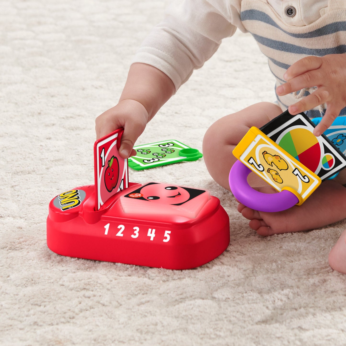 Fisher-Price Laugh & Learn Counting and Colours UNO