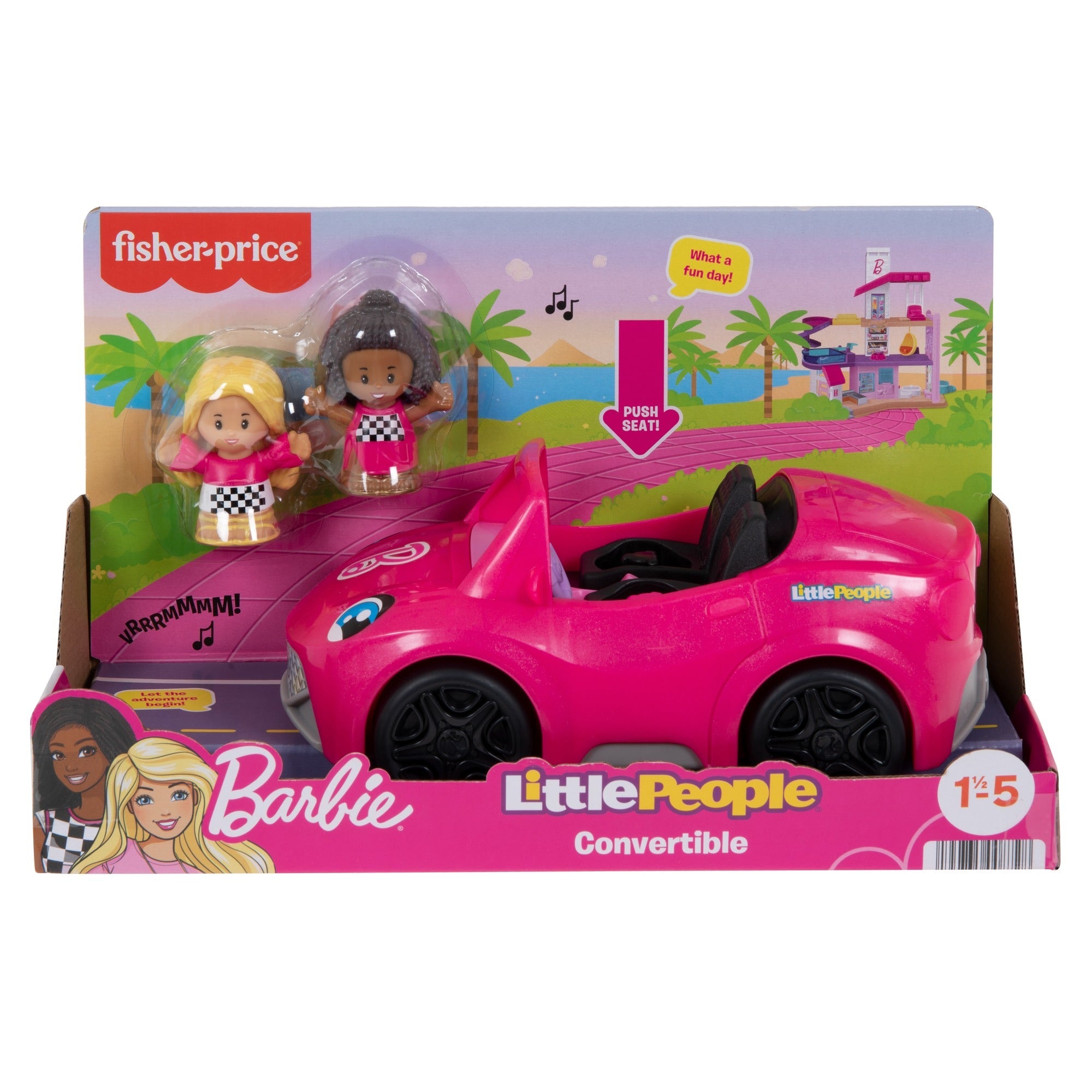 Barbie Convertible by Little People Shop Mattel Australia