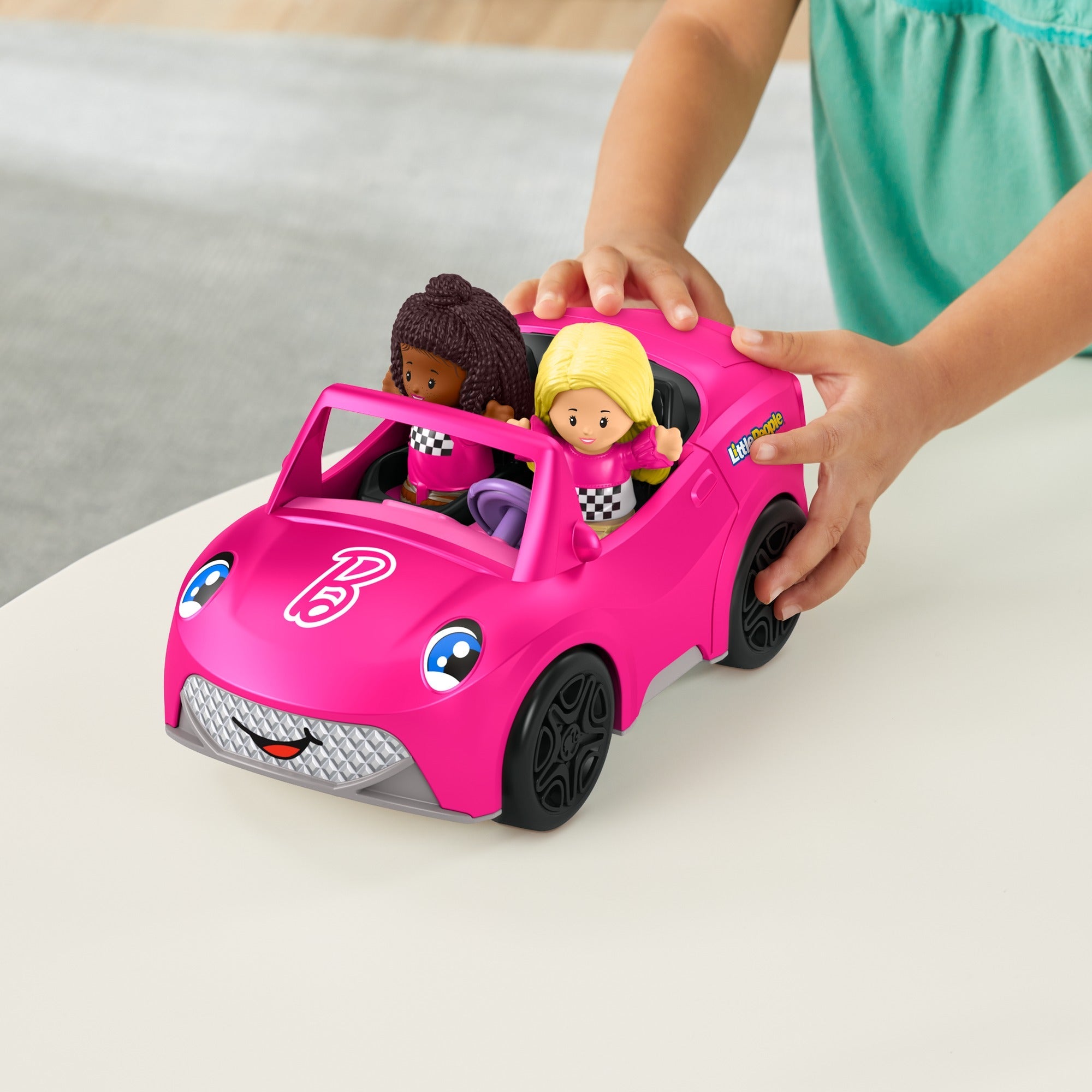 Barbie Convertible by Little People – Shop Mattel Australia