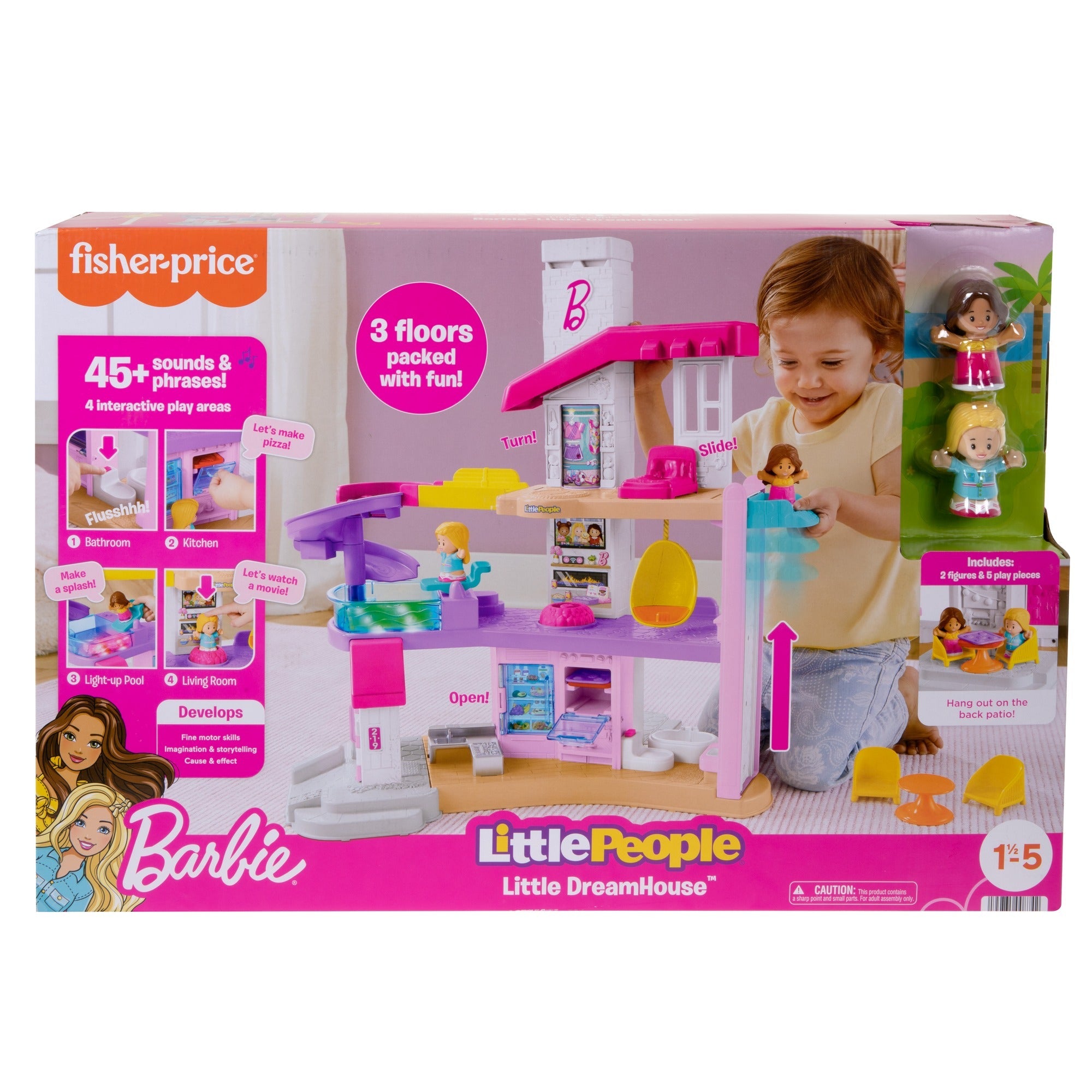 Barbie Little Dreamhouse by Little People Shop Mattel Australia