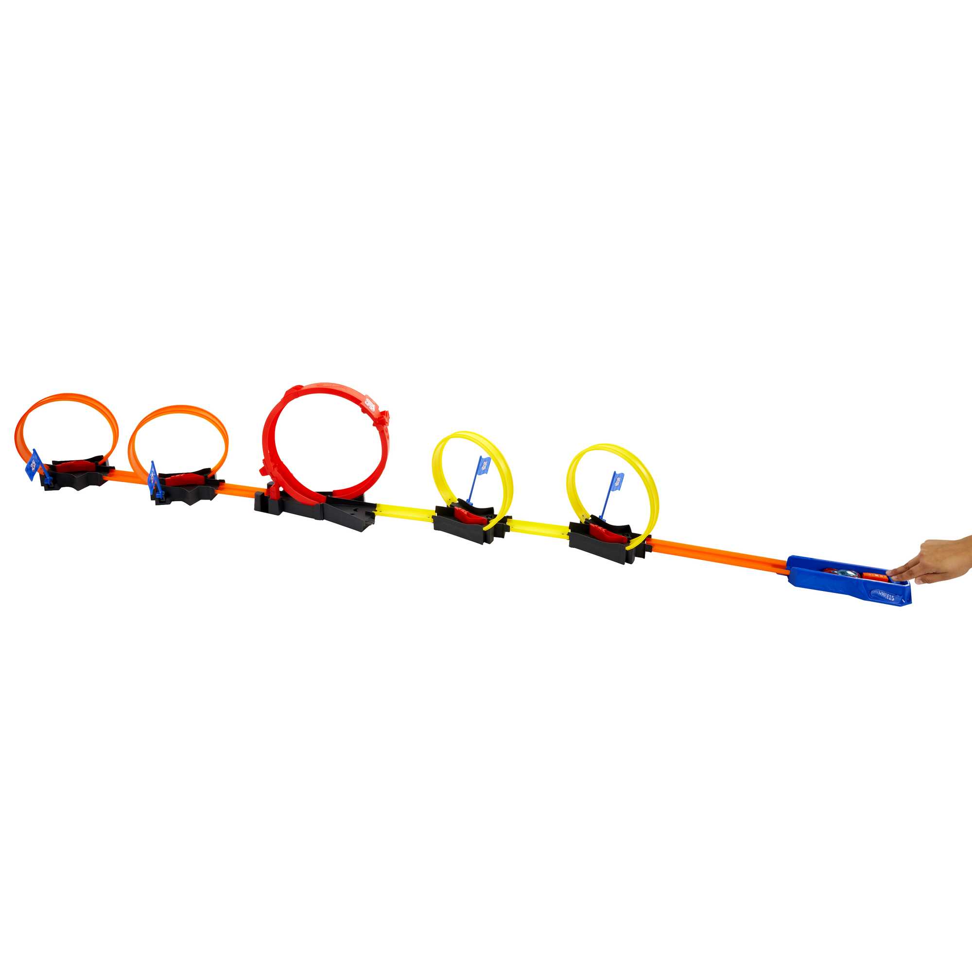 Hot wheels multi hot sale car race track