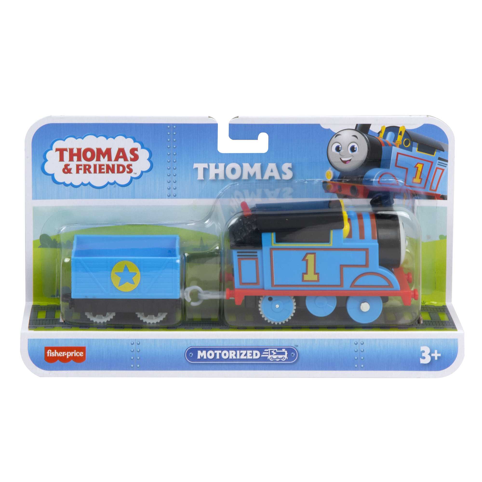 Online motorized trackmaster trains