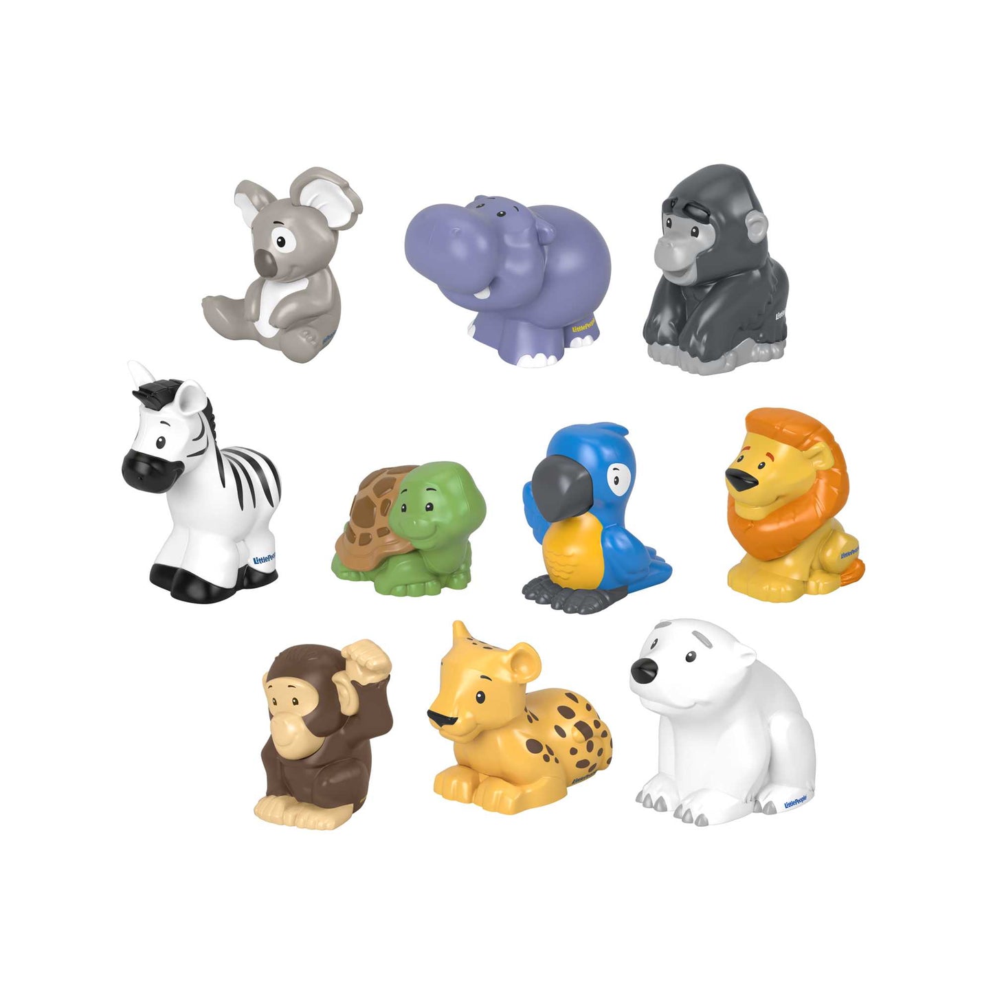 Fisher-Price Little People 10 Figure Animal Pack