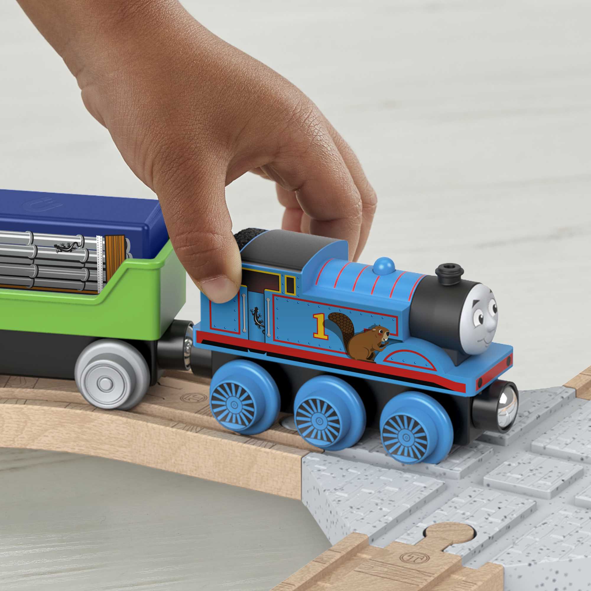 Thomas cheap wood set