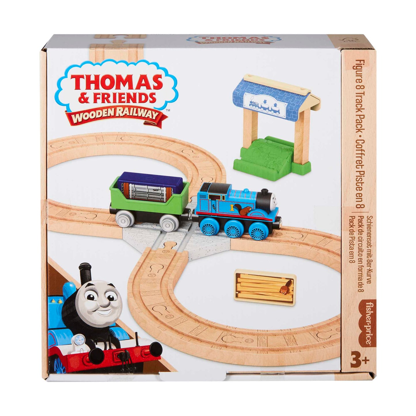 Fisher-Price Thomas & Friends Wooden Railway Figure 8 Track Pack
