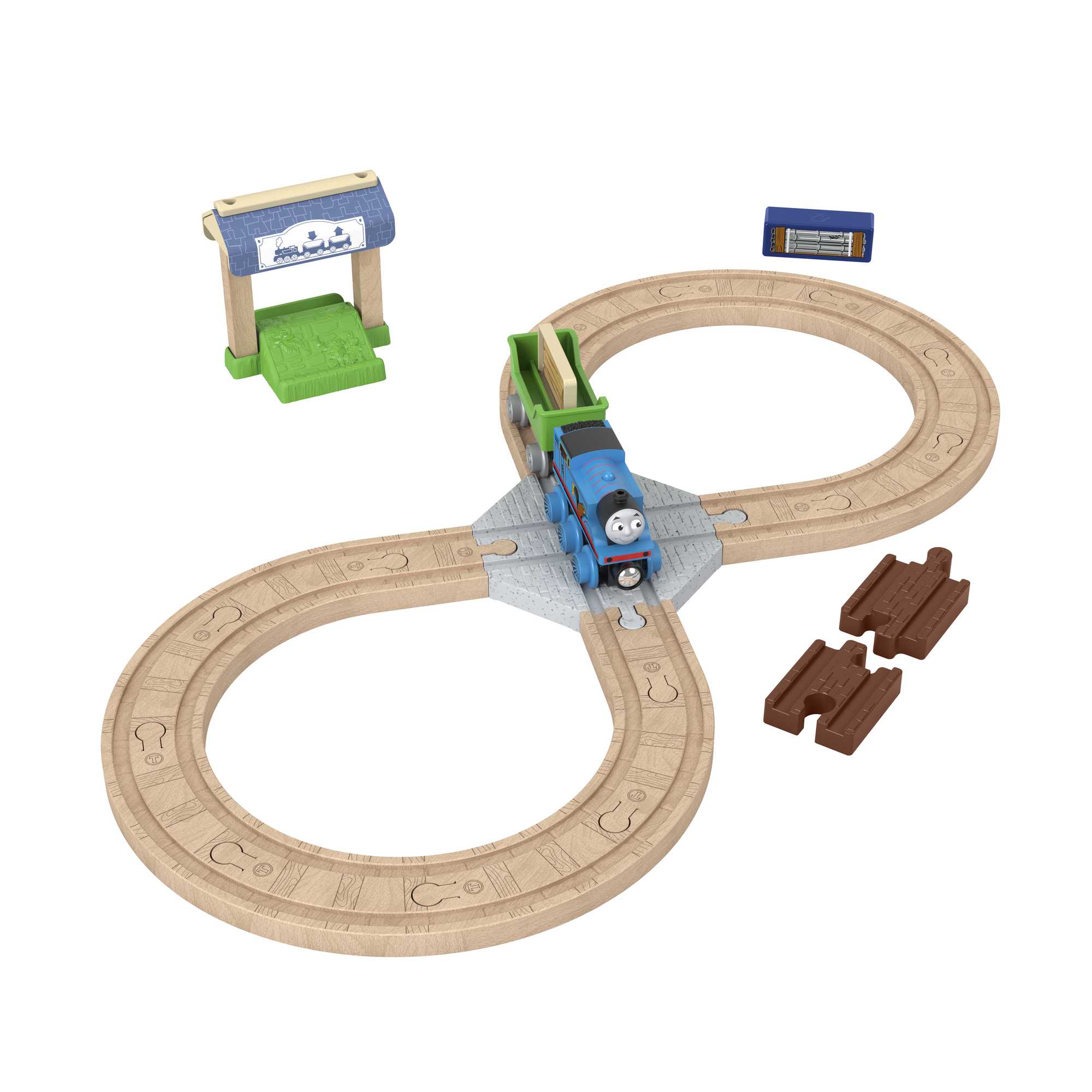 Thomas & 2024 friends track