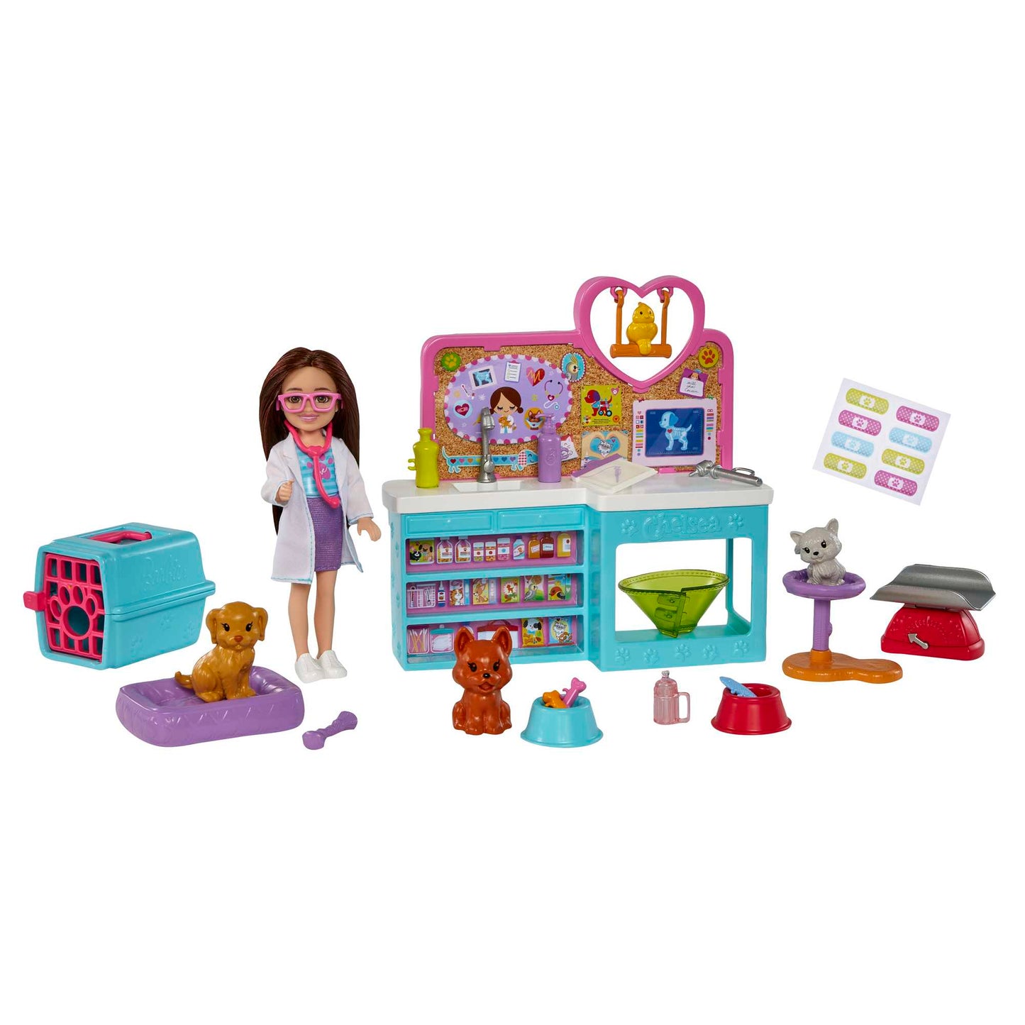 Barbie Chelsea Doll and Playset