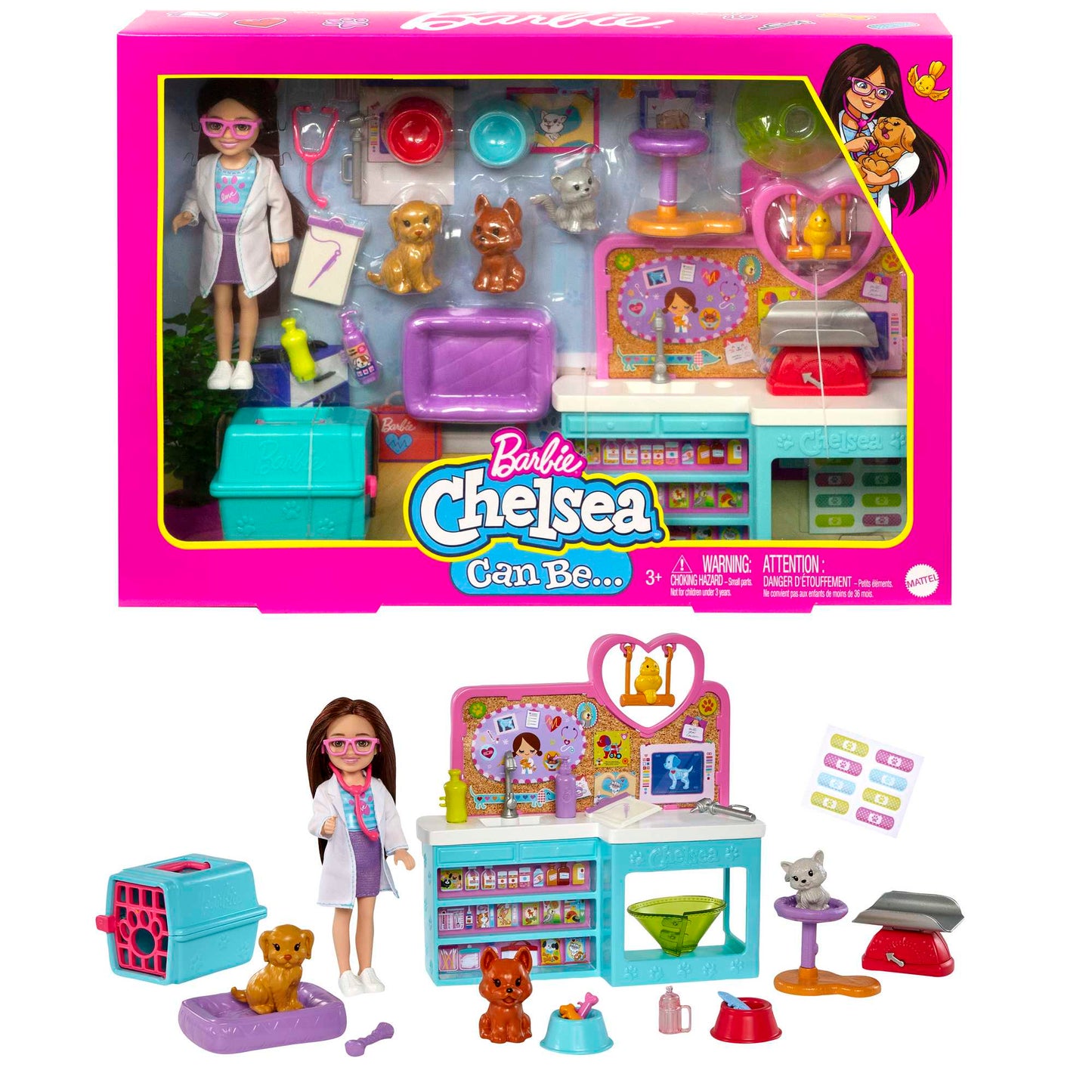 Barbie Chelsea Doll and Playset