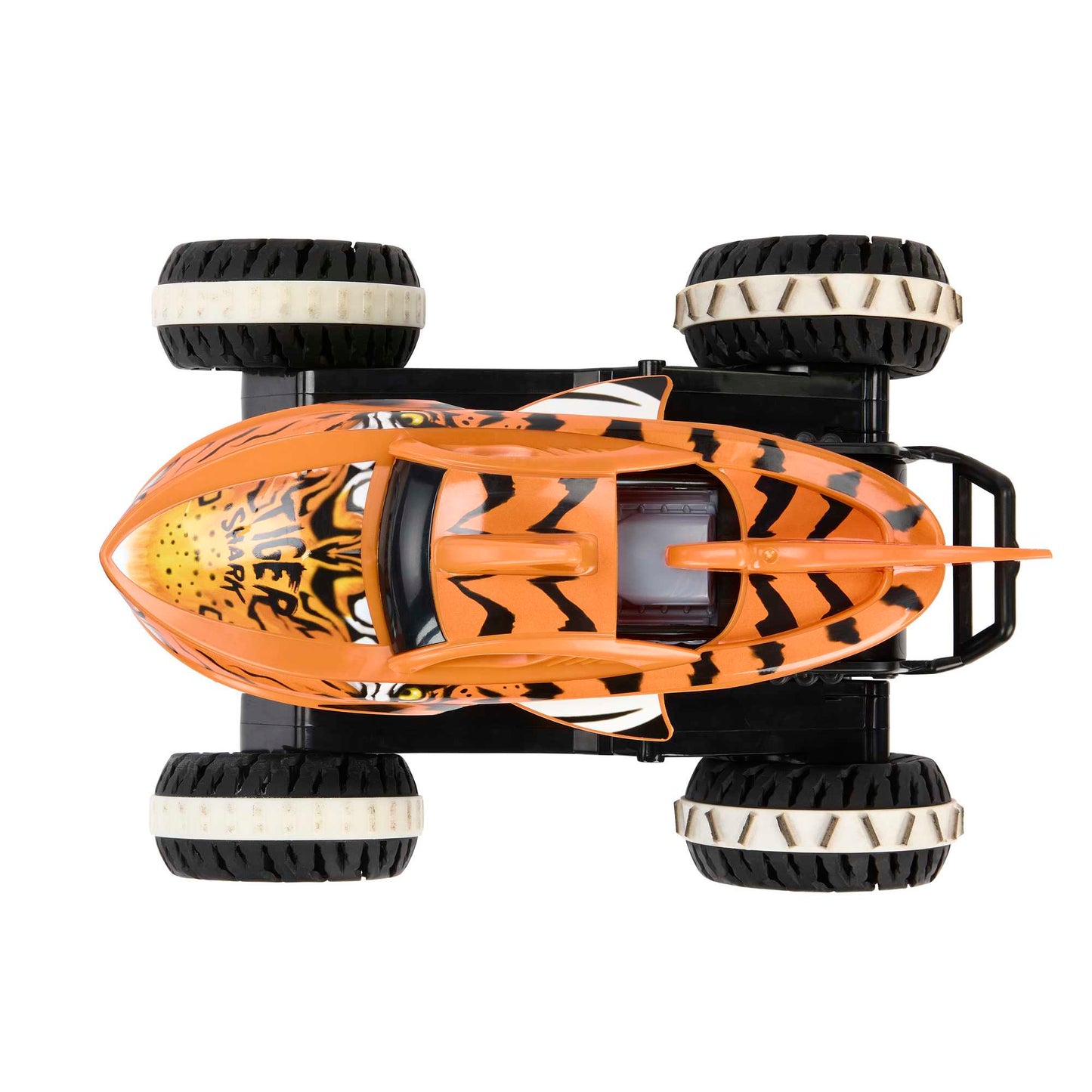 Hot Wheels Monster Trucks Hwmt Unstoppable Tiger Shark Rc Vehicle