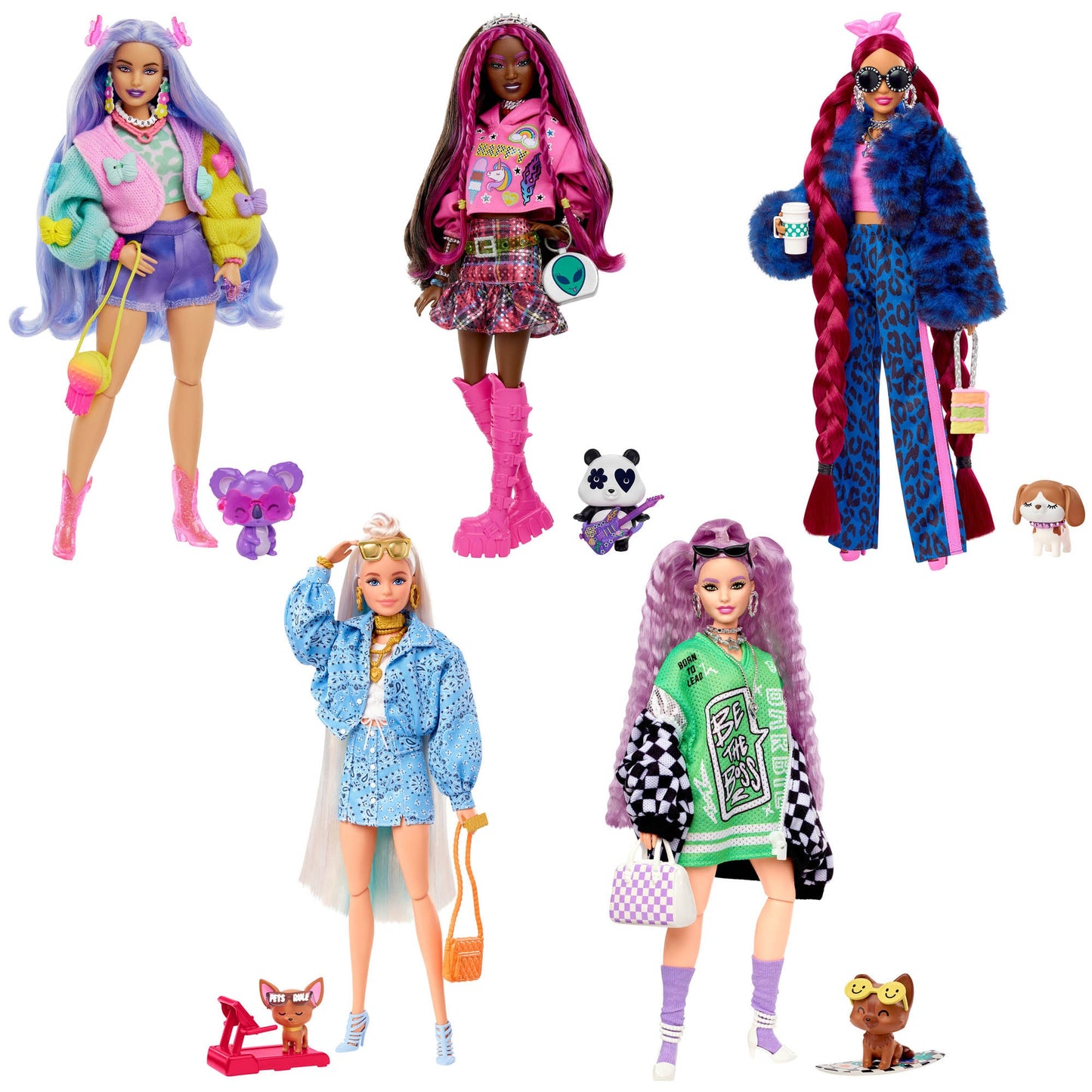 Barbie Extra Doll and Accessories