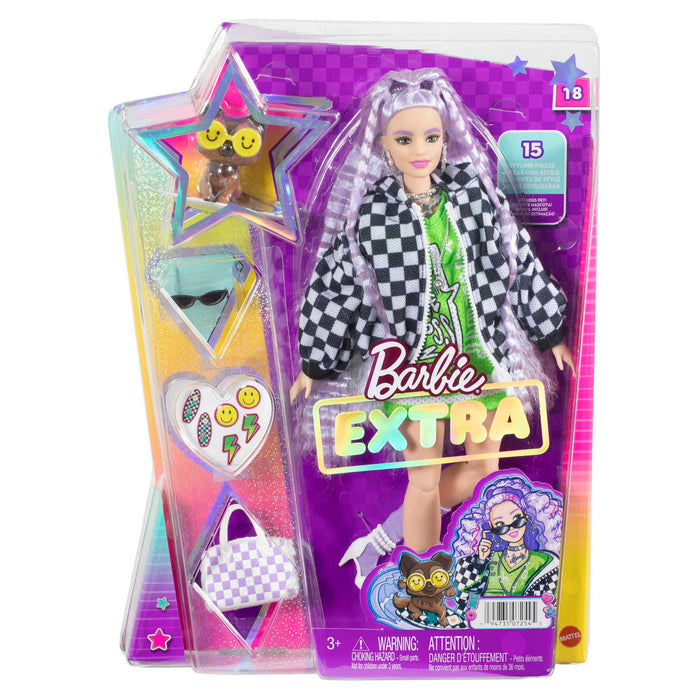 Barbie Extra Doll, Assorted - Dolls & Accessories