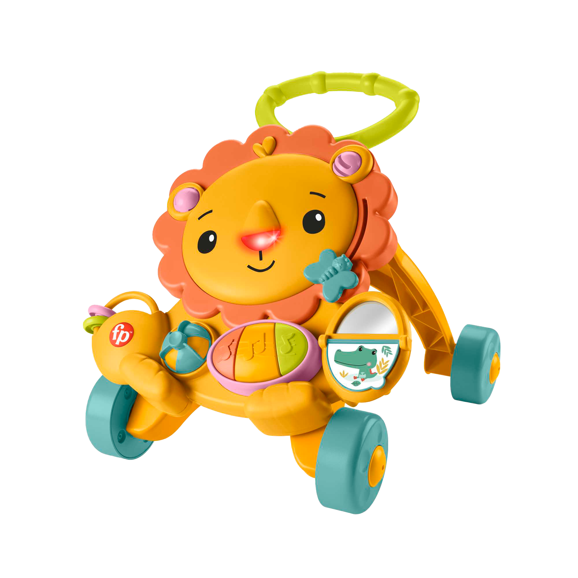 Fisher Price Musical Lion Walker Shop Mattel Australia