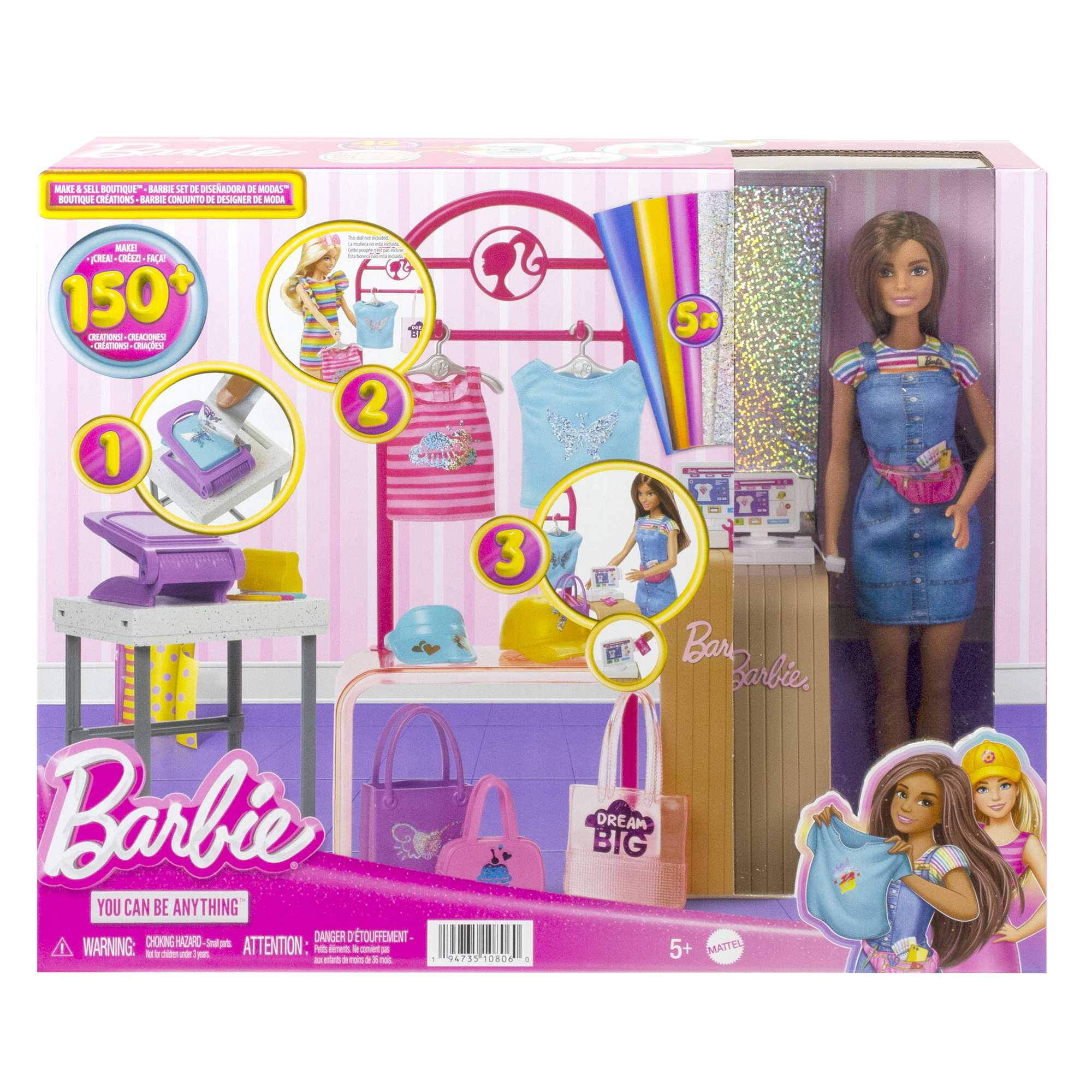 Barbie fashion boutique discount