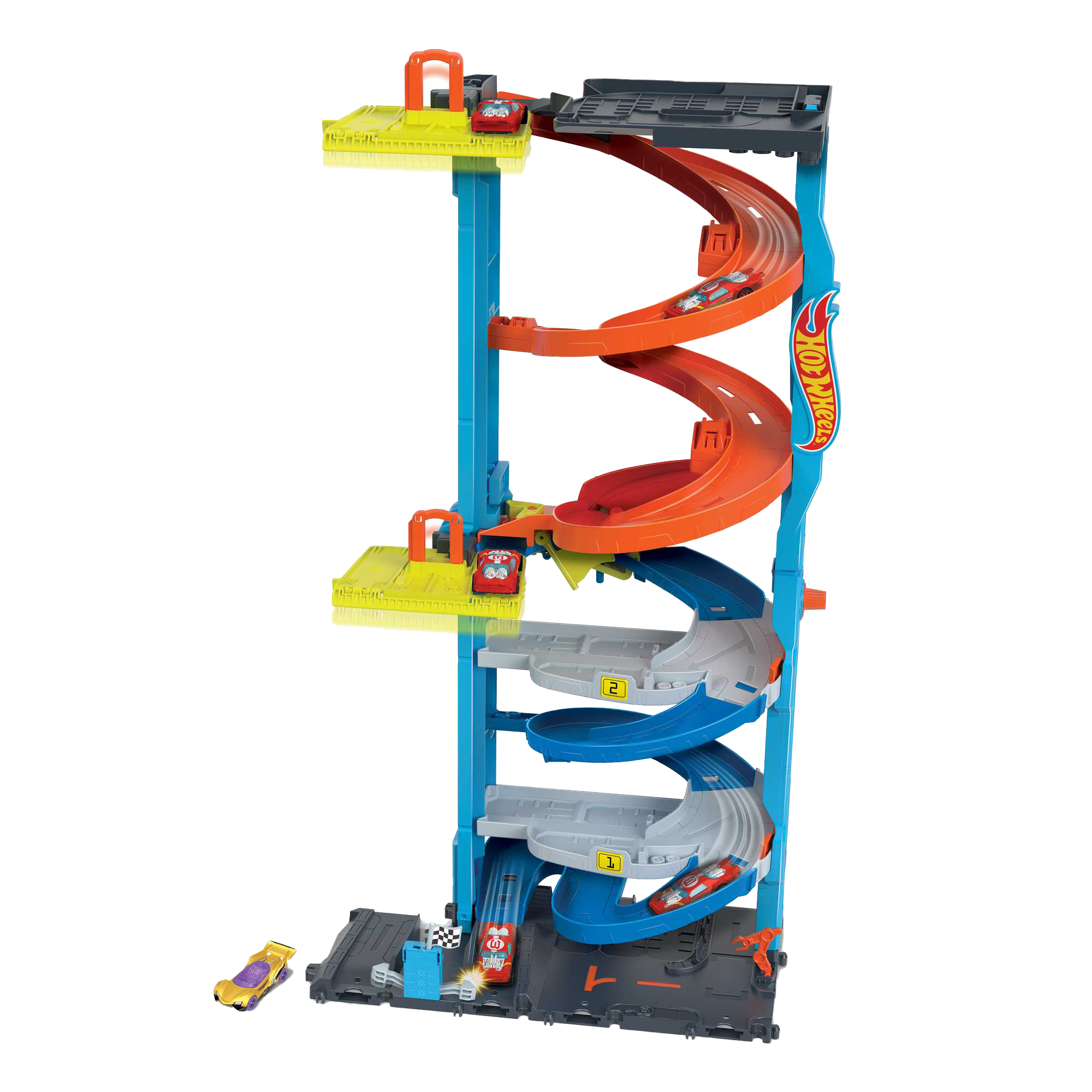 Hot wheels tower 2024 track