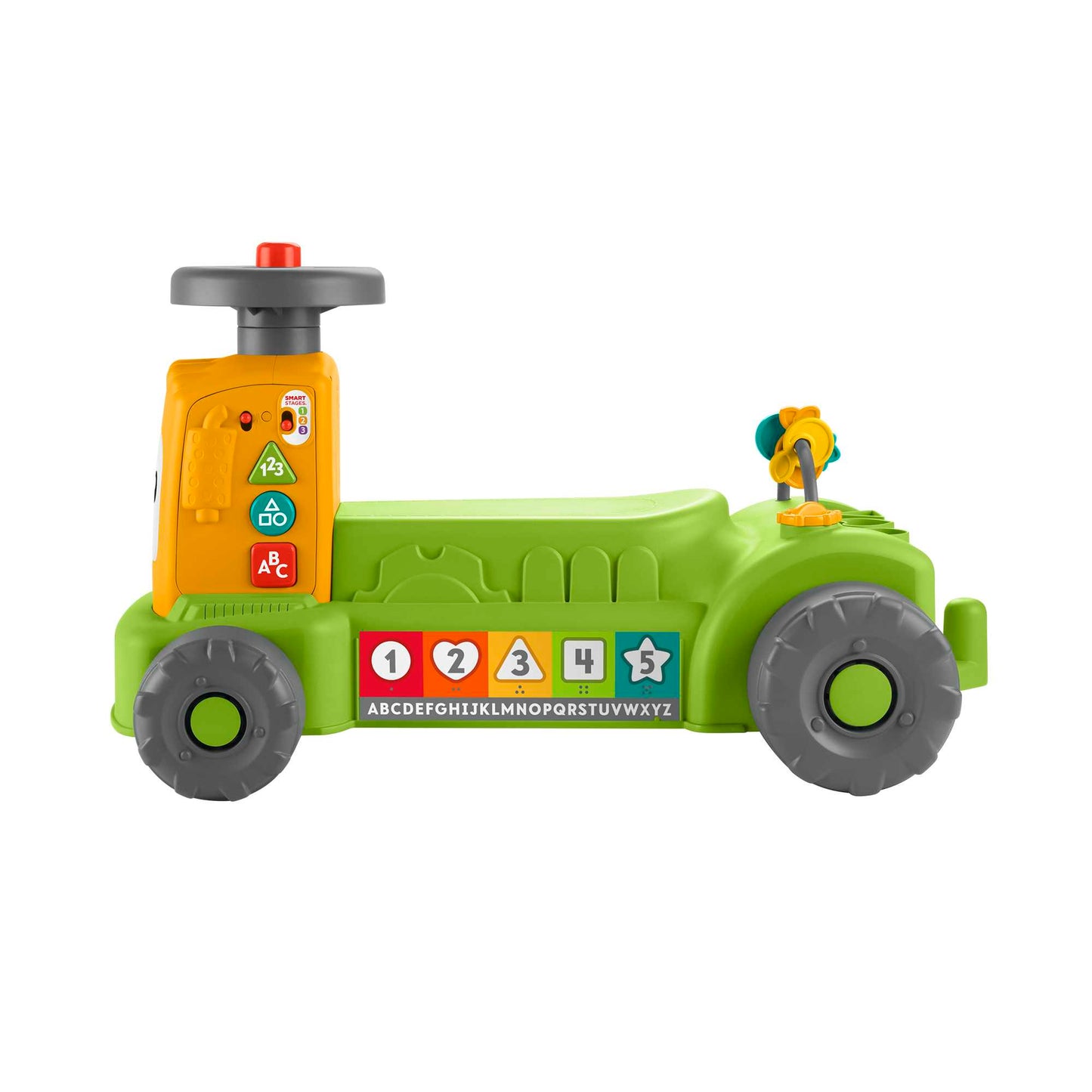 Fisher-Price Laugh & Learn 4-in-1 Farm to Market Tractor