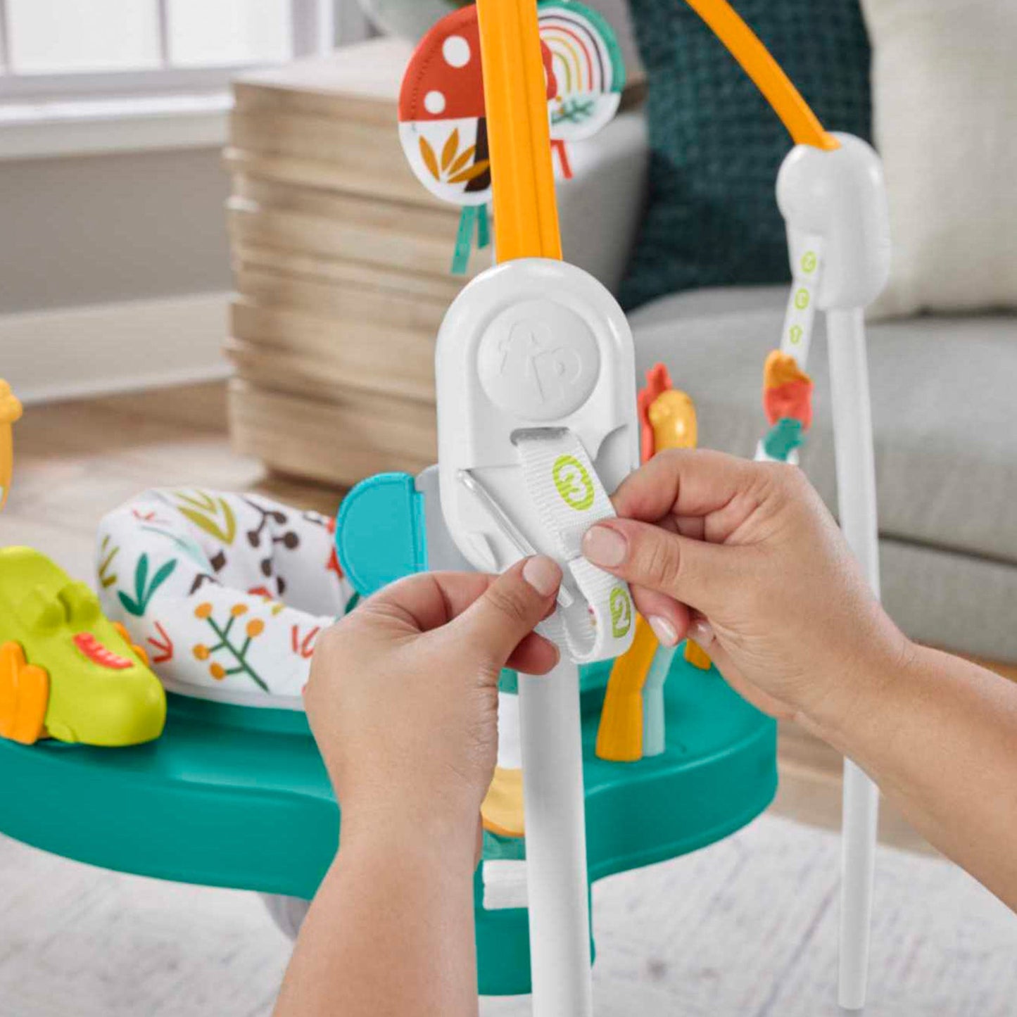 Fisher-Price Whimsical Forest Jumperoo