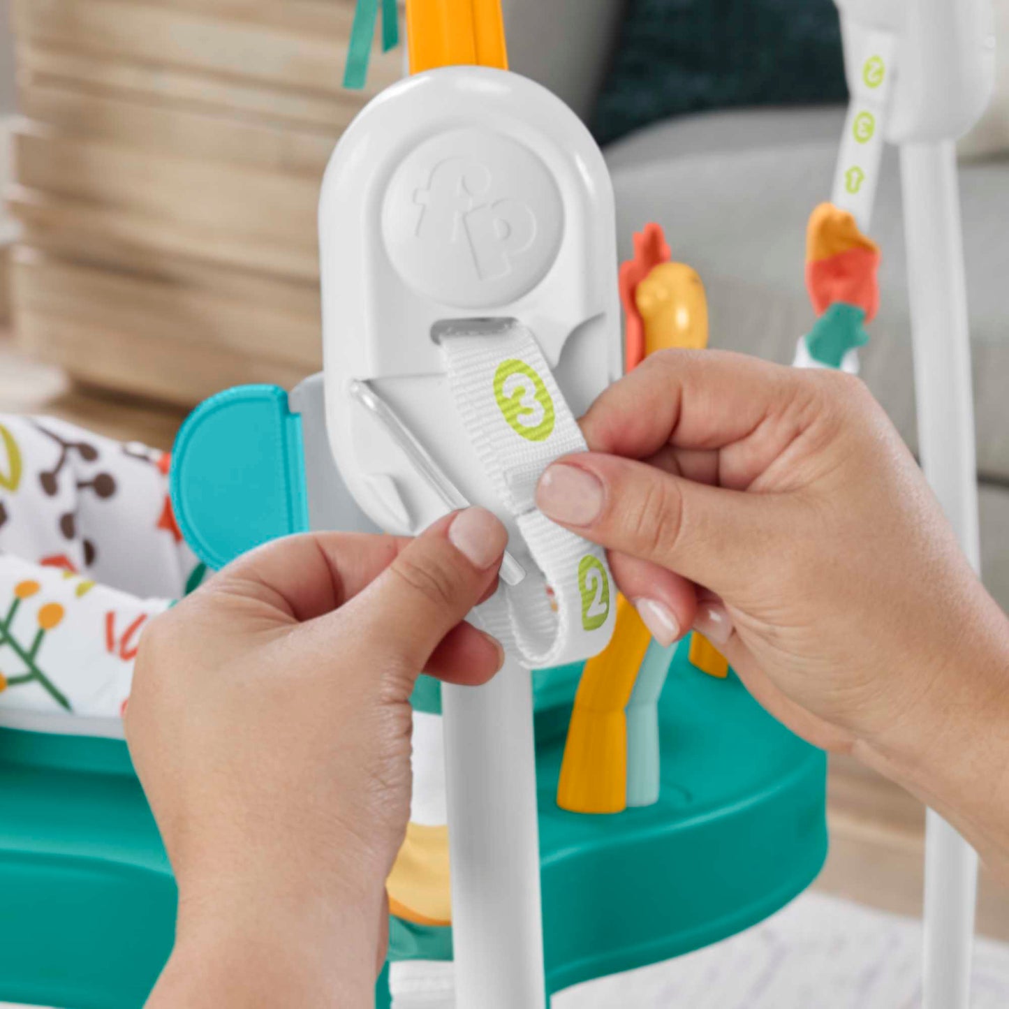 Fisher-Price Whimsical Forest Jumperoo