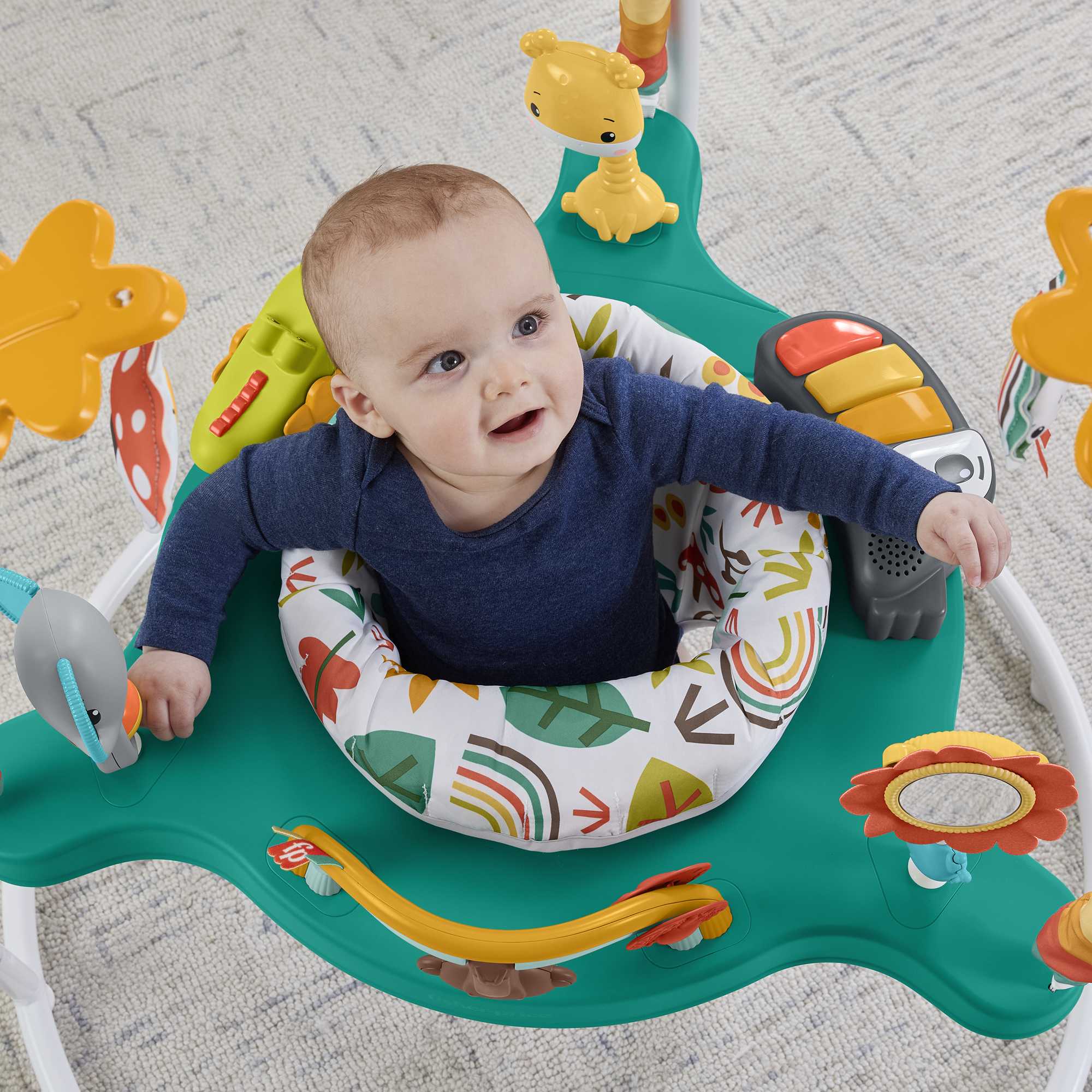 Fisher Price Whimsical Forest Jumperoo Shop Mattel Australia