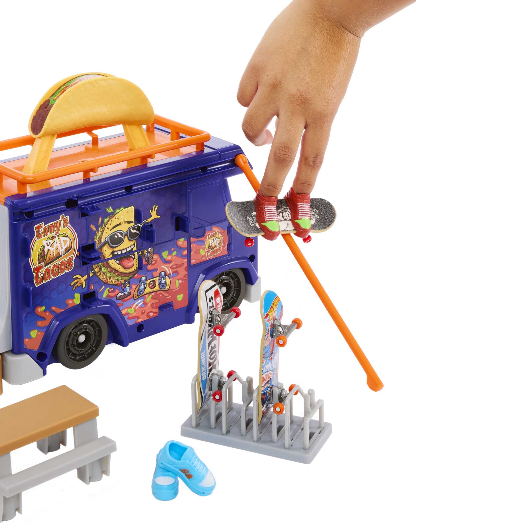 Taco truck hotsell hot wheels