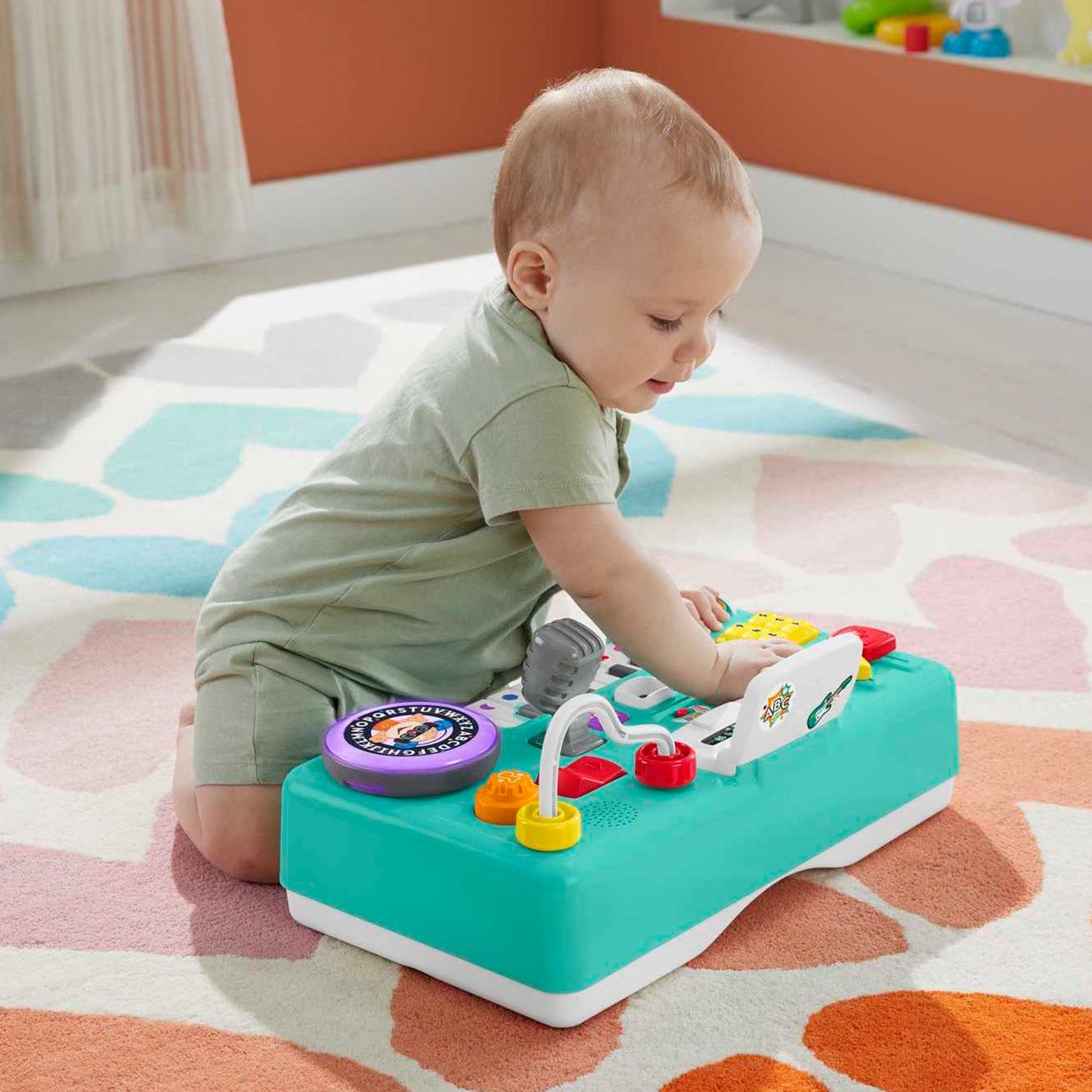 Fisher-Price Laugh & Learn Mix & Learn DJ Table